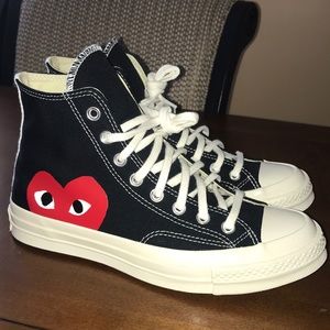 Comme Des Garçon Chuck Taylor❣️